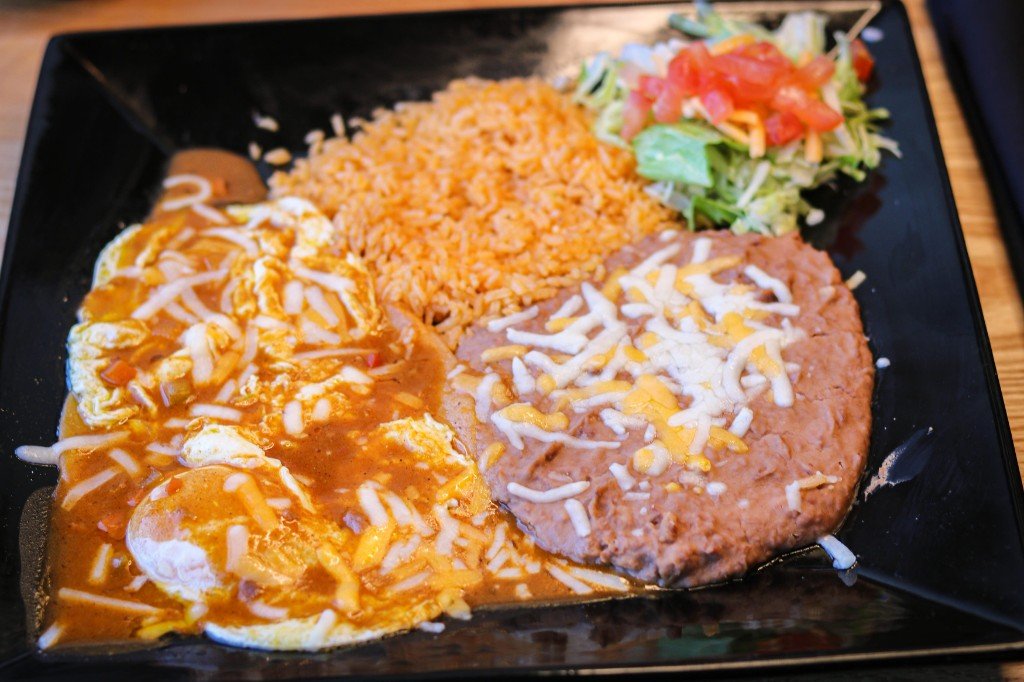 Huevos Rancheros at Tequila Fuego Longview